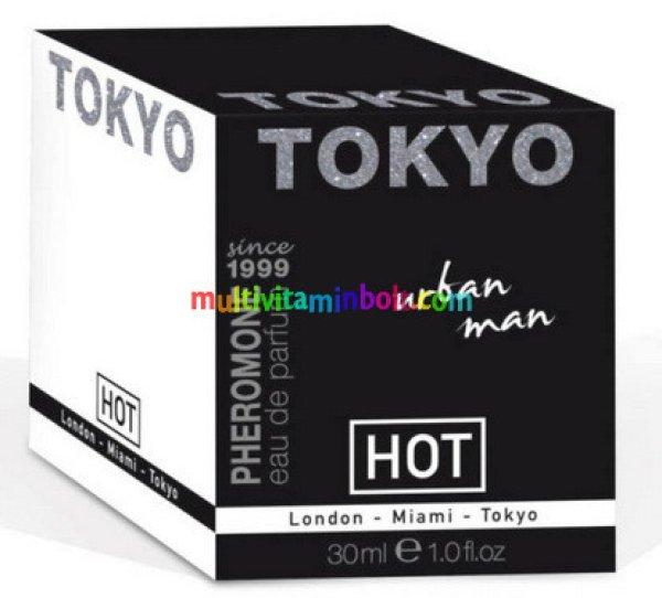 TOKYO Urban Man Pheromon Parfum 30 ml, Feromon Parfüm Férfiaknak - HOT