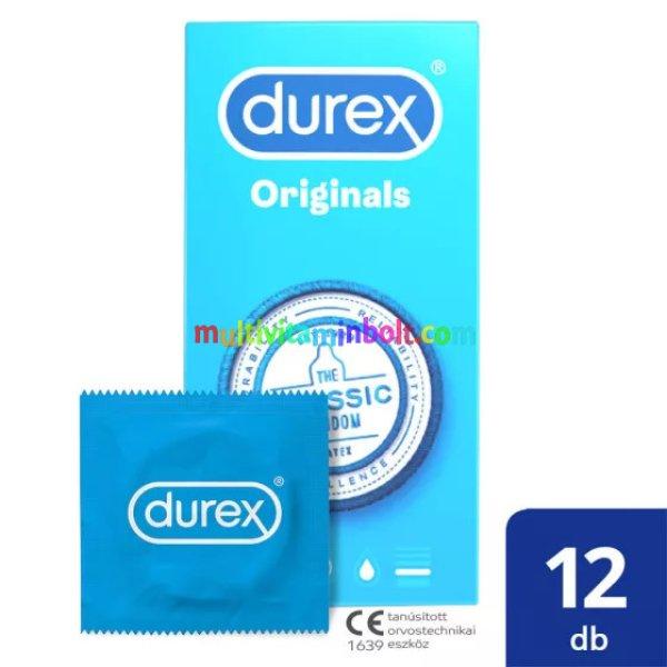 Durex Originals, Classic óvszer óvszer 12 db