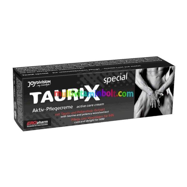 EROpharm - TauriX stimuláló, erekció elősegítő krém - 40 ml