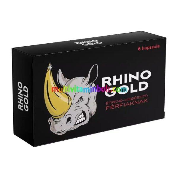 RHINO Gold - 6db kapszula