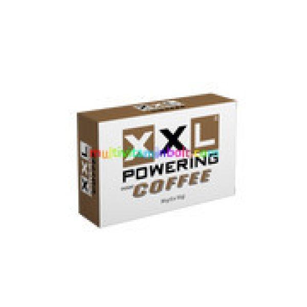 XXL Powering potencianövelő instant coffee - 5 tasak