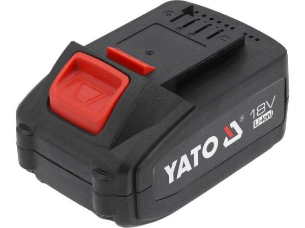 YATO Akkumulátor 18 V / 4,0 Ah Li-ion