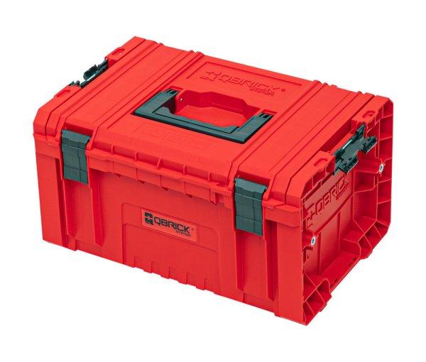 QBRICK SYSTEM PRO Toolbox 2.0 Red Ultra HD - Szerszámosláda