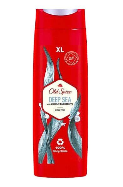 Old Spice Tusfürdő Deep Sea (Shower Gel) 1000 ml