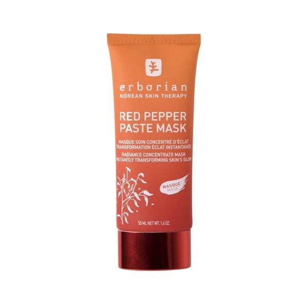 Erborian Világosító és energizáló arcmaszk Red
Pepper Paste Mask (Radiance Concentrate Mask) 50 ml