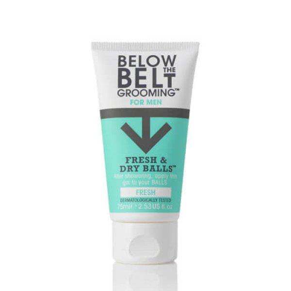 Below the Belt Intim gél férfiaknak Fresh ( Fresh & Dry Balls) 75 ml