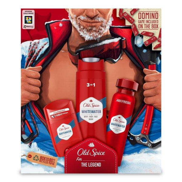 Old Spice Testápoló ajándékszett WhiteWater Alpinist