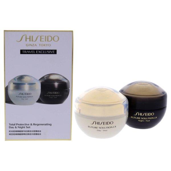 Shiseido Nappali és éjszakai bőrápoló
ajándékkészlet (Future Solution LX Day & Night Set)