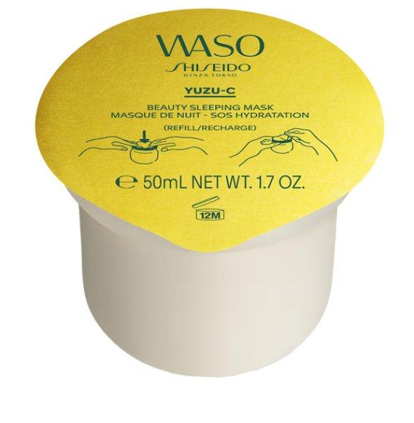 Shiseido Utántöltő éjszakai hidratáló arcmaszkhoz
Waso Yuzu-C (Beauty Sleeping Mask Refill) 50 ml