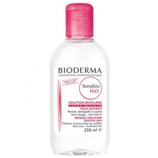 Bioderma Nyugtató arctonik Sensibio H2O (Solution Micellaire) 250 ml