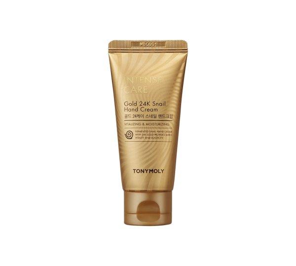 Tony Moly Kézkrém Intense Care Gold 24K Snail (Hand Cream) 60 ml