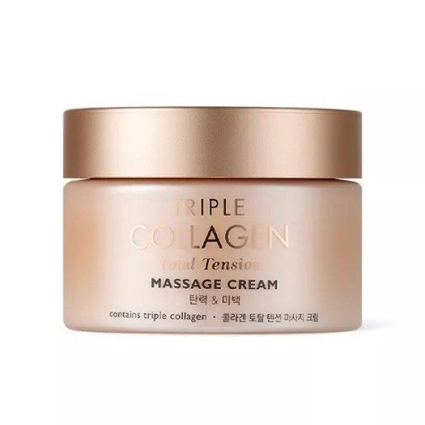 Tony Moly Feszesítő masszázskrém Triple Collagen Total
Tension (Massage Cream) 200 ml