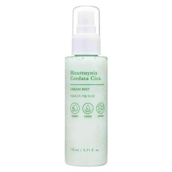 Tony Moly Krémes permet irritált bőrre Houttuynia Cordata Cica
(Cream Mist) 110 ml