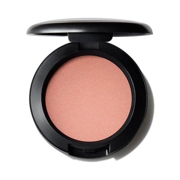 MAC Cosmetics Arcpirosító (Sheertone Shimmer Blush) 6 g Sunbasque