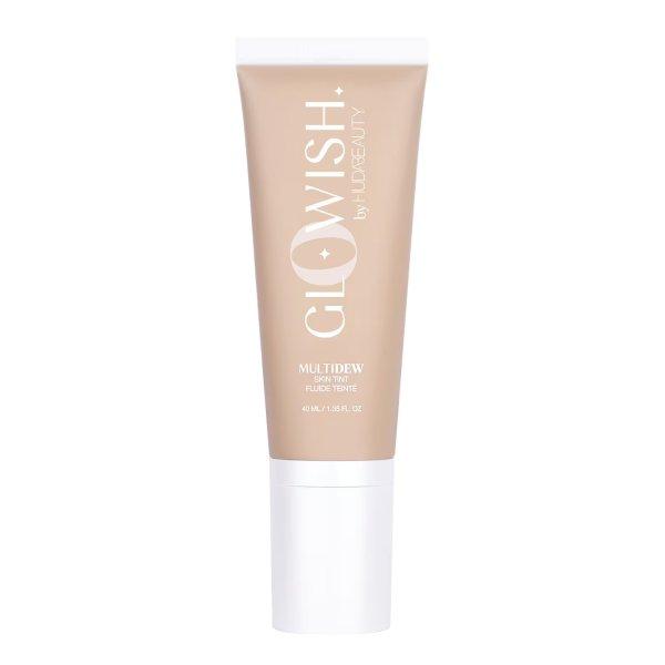 Huda Beauty Fényesítő smink Glowish Multidew (Skin Tint
Foundation) 40 ml 06 Medium Tan