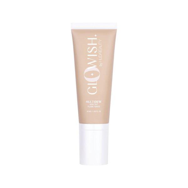 Huda Beauty Fényesítő smink Glowish Multidew (Skin Tint
Foundation) 40 ml 04 Light Medium