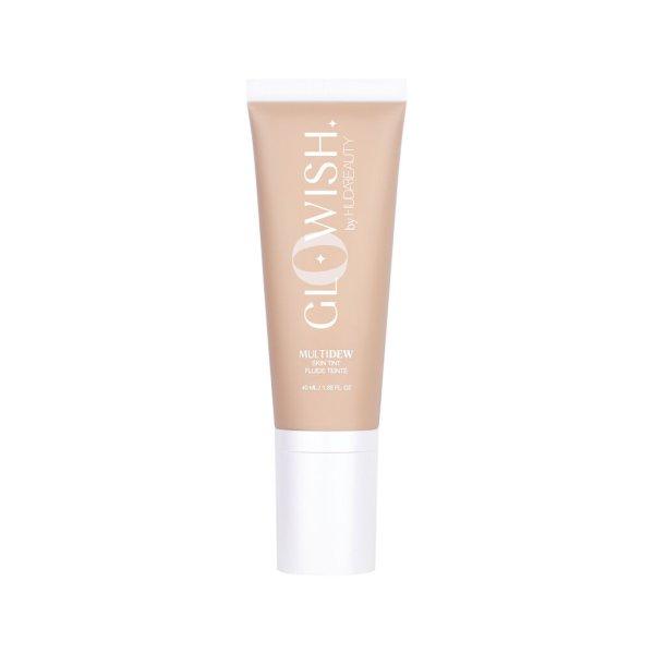 Huda Beauty Fényesítő smink Glowish Multidew (Skin Tint
Foundation) 40 ml 05 Medium