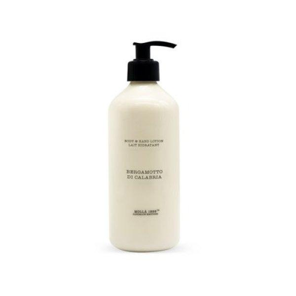 Cereria Mollá Testápoló fehér Bergamotto di Calabria (Body &
Hand Lotion) 500 ml