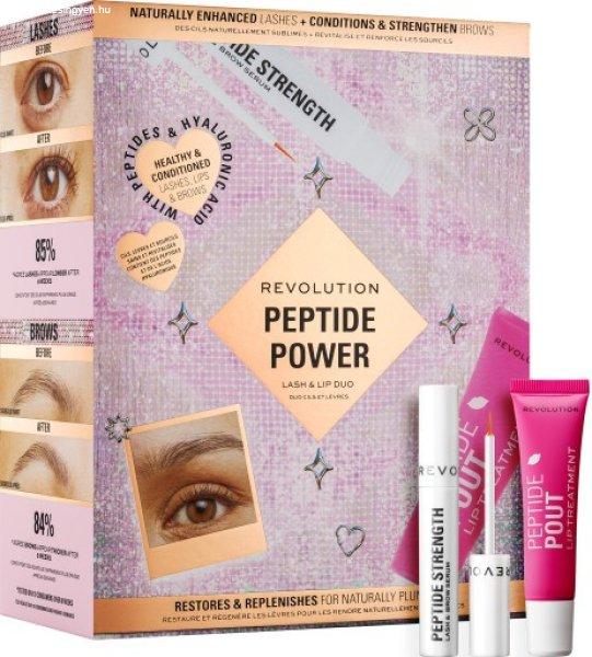 Revolution Ajándékcsomag Peptide Power Lash and Lip Duo Gift Set