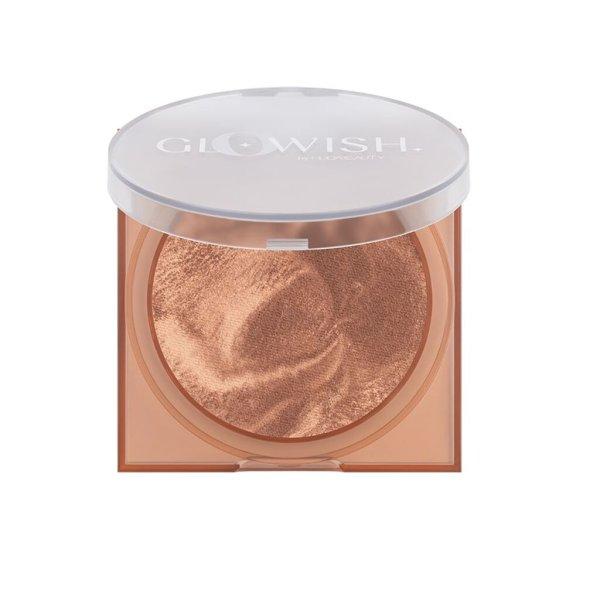 Huda Beauty Bronzosító GloWish (Soft Radiance Bronzing Powder) 8 g 03
Tan Light