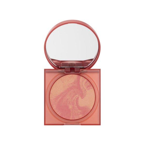 Huda Beauty Arcpirosító GloWish (Cheeky Blush Powder) 2,5 g Milky Rose