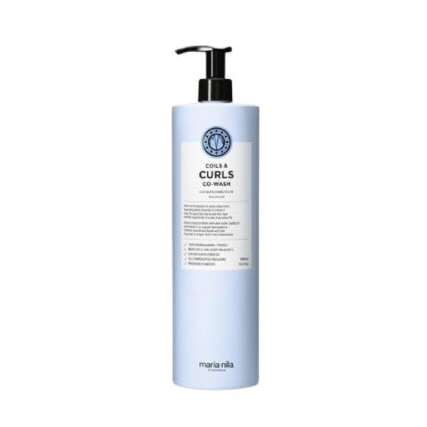 Maria Nila Tisztító balzsam göndör és hullámos
hajra Coils & Curls (Co-Wash) 1000 ml