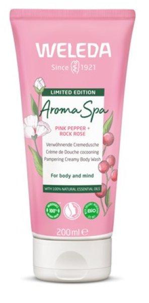 Weleda Tusfürdő Aroma Spa Rózsabors és sziklarózsa
(Creamy Body Wash) 200 ml