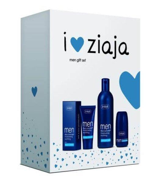 Ziaja I Love Ziaja ajándék szett férfiaknak (Men Gift Set)