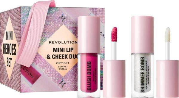 Revolution Ajándékcsomag Mini Cheek and Lip Duo Gift Set