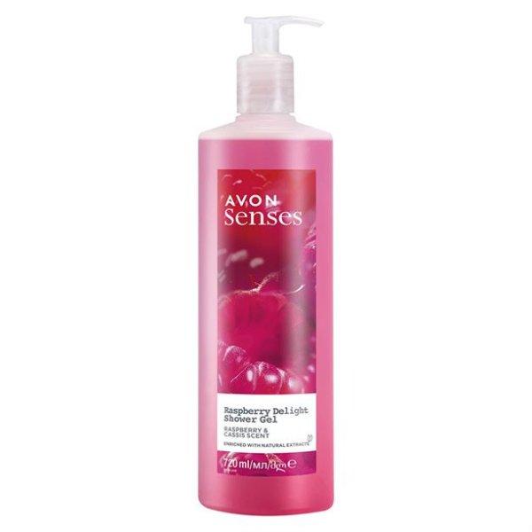 Avon Málna és ribizli likőr illatú tusfürdő
(Shower Gel) 720 ml