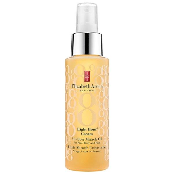 Elizabeth Arden Hidratáló olaj arcra, testre és hajra Eight Hour
Cream (All-Over Miracle Oil) 100 ml - TESZTER