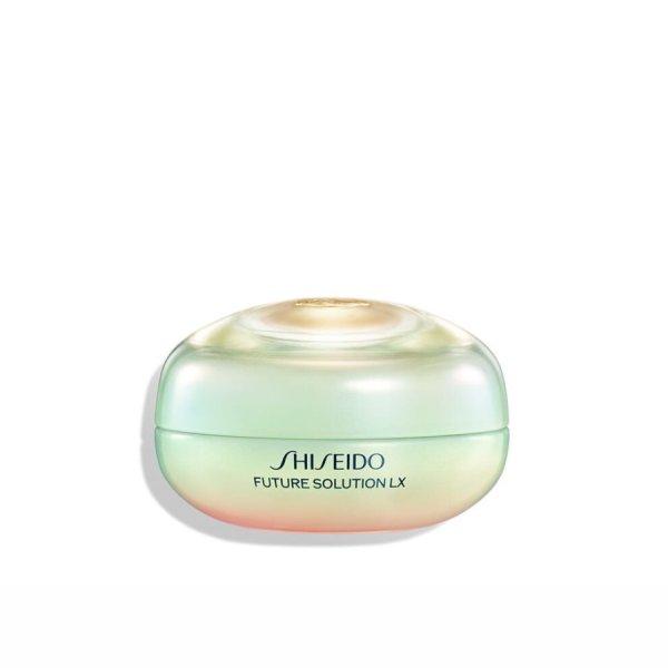 Shiseido Fiatalító szemkörnyékápoló krém
Future Solution LX (Enmei Eye Cream) 15 ml