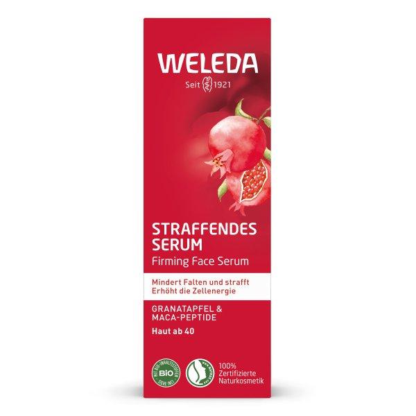 Weleda Feszesítő szérum gránátalmával és
maca peptidekkel (Firming Face Serum) 30 ml