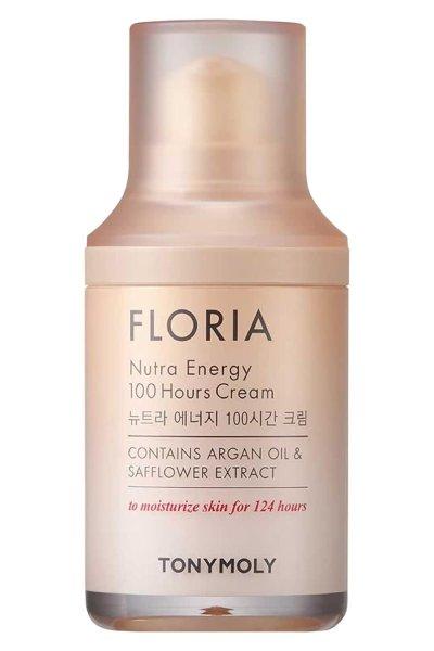 Tony Moly Tápláló arckrém száraz és
érzékeny bőrre Floria Nutra Energy (100 Hours Cream) 50 ml