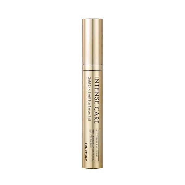 Tony Moly Öregedésgátló hatású
szemkörnyékápoló szérum Care Gold 24K Snail (Eye Serum
Ball) 15 ml