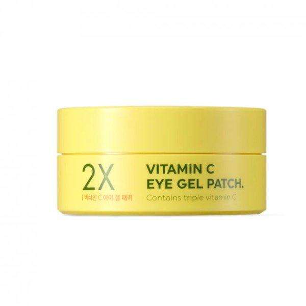 Tony Moly Fényesítő zselés párnák 2X C Vitamin
(Eye Gel Patch) 60 db