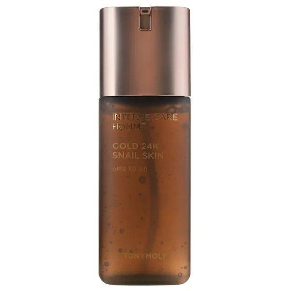 Tony Moly Bőrgél Intense Care Homme Gold 24K Snail (Skin) 130 ml