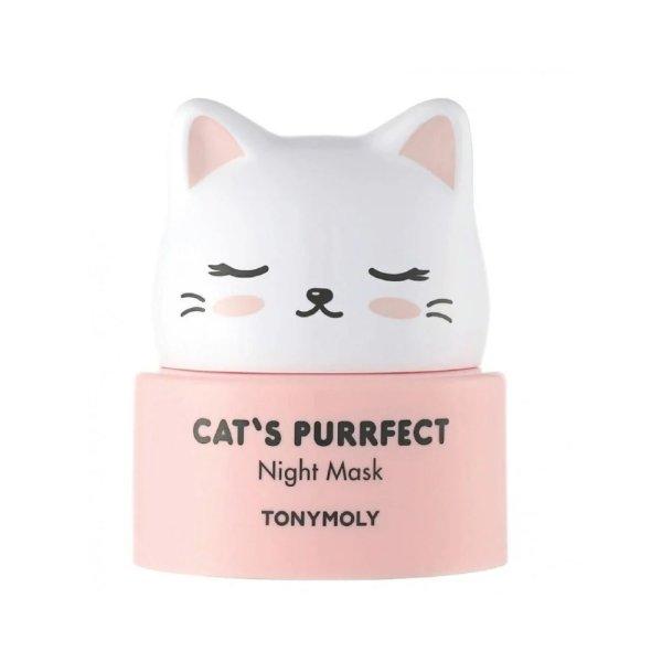 Tony Moly Éjszakai arcmaszk Cat`s Purrfect (Night Mask) 50 g