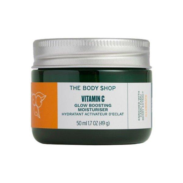 The Body Shop Hidratáló, világosító C-vitaminos
arckrém (Glow Boosting Moisturiser) 50 ml