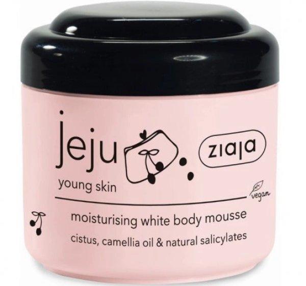 Ziaja Fehér testhab Jeju Young Skin (Moisturising White Body Mousse) 200 ml