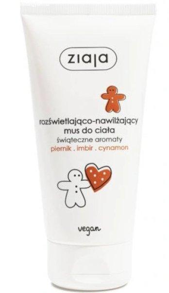 Ziaja Hidratáló testhab (Body Mousse) 160 ml