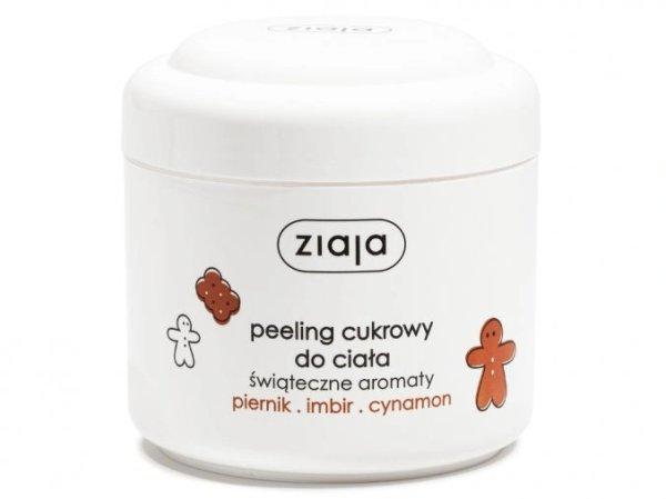 Ziaja Cukros testradír (Body Scrub) 200 ml