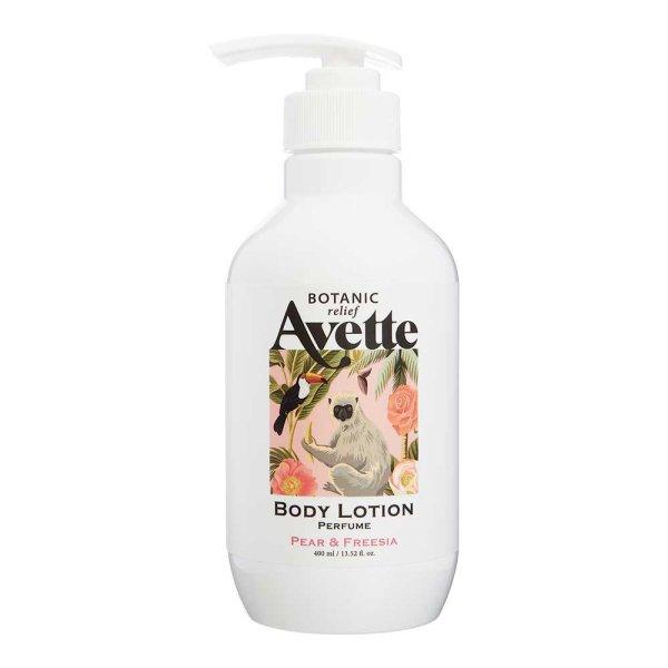 Tony Moly Testápoló tej Botanic Relief Avette Pear & Freesia (Body
Lotion) 400 ml