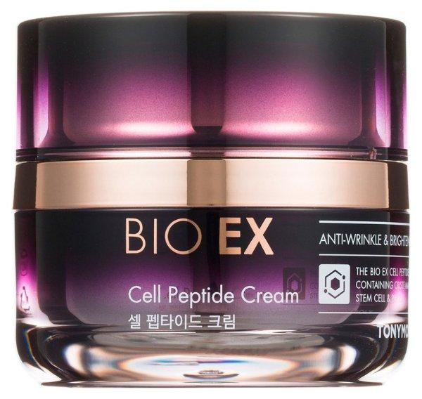 Tony Moly Ránctalanító és élénkítő
krém Bio Ex (Cell Peptide Cream) 60 ml