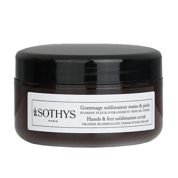 SOTHYS Paris Peeling kézre és lábra Orange Blossom and Cedar Wood
Escape (Hands & Feet Sublimation Scrub) 100 ml