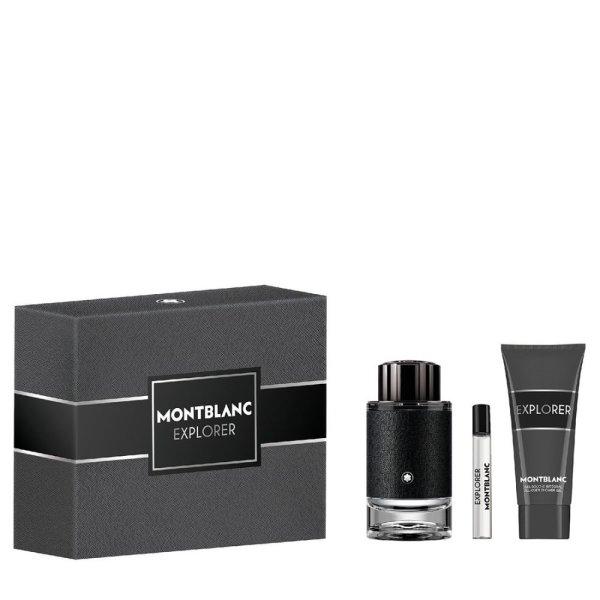 Mont Blanc Explorer - EDP 100 ml + tusfürdő 100 ml + EDP 7,5 ml