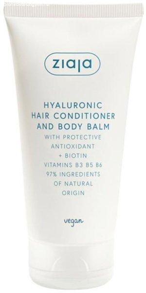 Ziaja Hialuronsavas hajkondicionáló és testbalzsam (Hyaluronic
Hair Conditioner And Body Balm) 160 ml