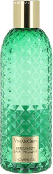 Vivian Gray Tusfürdő Bergamot & Lemongrass (Shower Gel) 300 ml