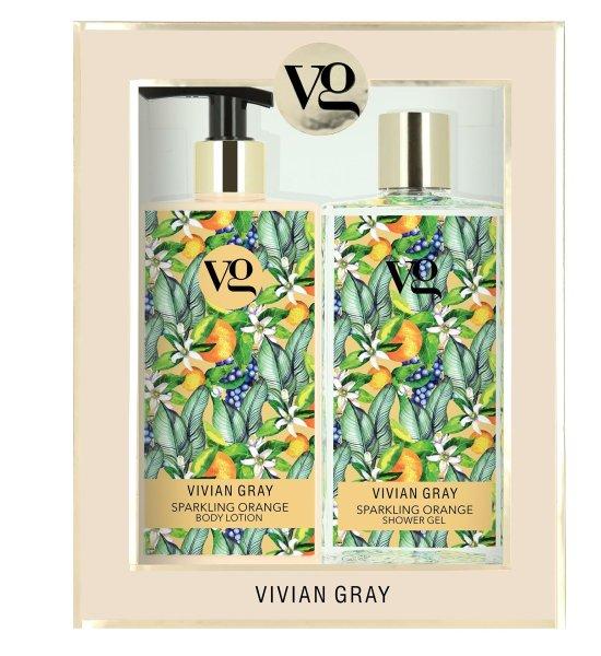 Vivian Gray Kozmetikai készlet Sparkling Orange (Shower Gel & Body Lotion)