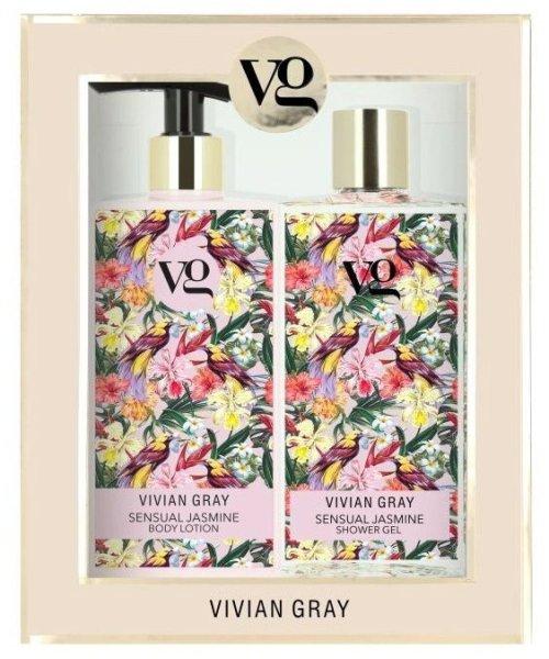 Vivian Gray Kozmetikai készlet Sensual Jasmine (Shower Gel & Body Lotion)